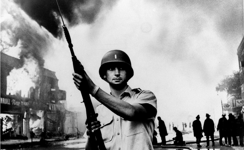 The Detroit riots resulted into deindustrialisation and the exodus of whites from the city. AP The Detroit riots resulted into deindustrialisation and the exodus of whites from the city. AP