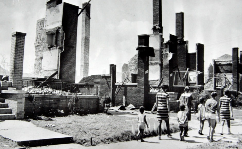 The riots accelerated a decline of the industrial city. Detroit was USA's fourth biggest city in 1960, but would rank 21st by 2016. AP The riots accelerated a decline of the industrial city. Detroit was USA's fourth biggest city in 1960, but would rank 21st by 2016. AP