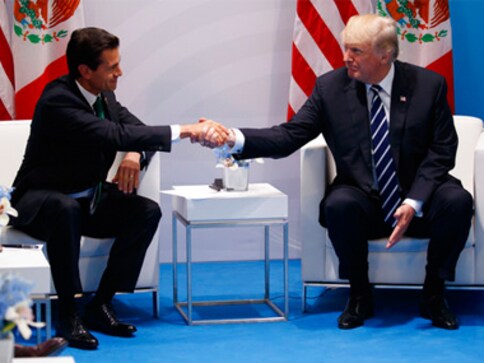 Donald Trump discusses security, immigration, trade with Mexican president Enrique Pena Nieto over phone call Donald Trump discusses security, immigration, trade with Mexican president Enrique Pena Nieto over phone call