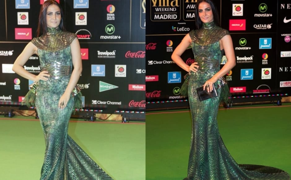 Elli Avram at IIFA 2016 - Worst Dressed Elli Avram at IIFA 2016 - Worst Dressed