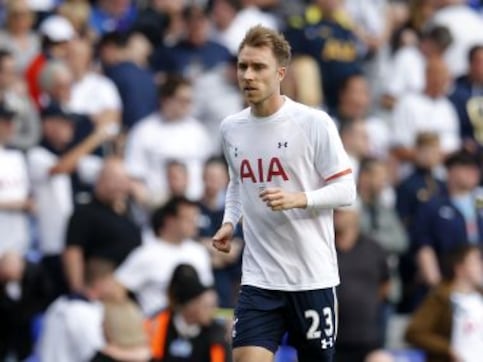 Premier League: Christian Eriksen insists Tottenham Hotspur don't need to spend to win title Premier League: Christian Eriksen insists Tottenham Hotspur don't need to spend to win title