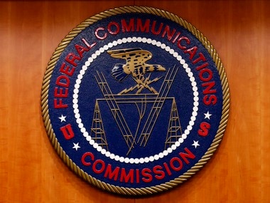 The Federal Communications Commission (FCC) logo Image: Reuters