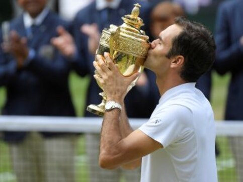 Wimbledon 2017: Roger Federer's journey from racquet-smashing novice to sporting role model Wimbledon 2017: Roger Federer's journey from racquet-smashing novice to sporting role model