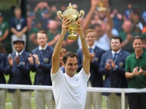 Wimbledon 2017: Roger Federer wins record 8th title as Marin Cilic's bid ends in tears Wimbledon 2017: Roger Federer wins record 8th title as Marin Cilic's bid ends in tears