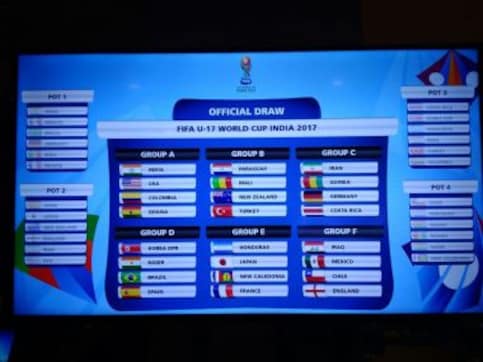 FIFA U-17 World Cup 2017: India placed in tough group with two-time champions Ghana, US and Colombia FIFA U-17 World Cup 2017: India placed in tough group with two-time champions Ghana, US and Colombia