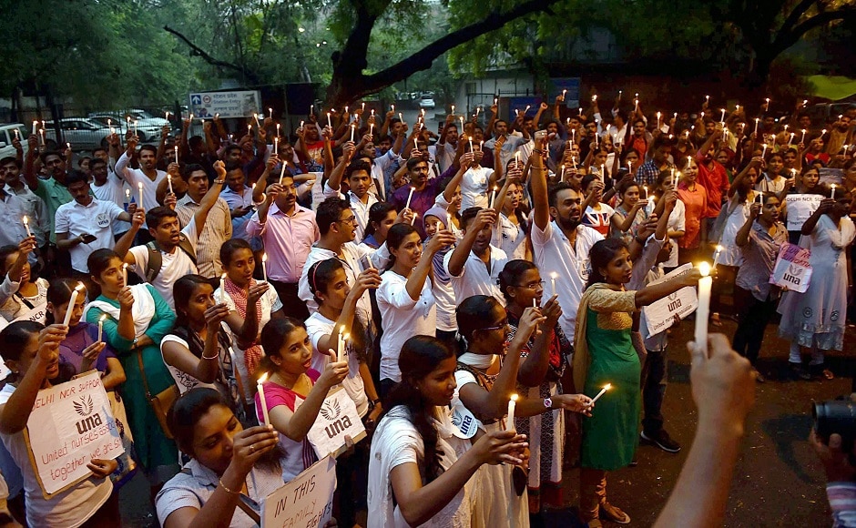 From Jammu to Ahmedabad, Indians took to streets to protest Monday's terror attack on Amarnath Yatra pilgrims in south Kashmir's Anantnag that killed seven and injured 19. PTI From Jammu to Ahmedabad, Indians took to streets to protest Monday's terror attack on Amarnath Yatra pilgrims in south Kashmir's Anantnag that killed seven and injured 19. PTI
