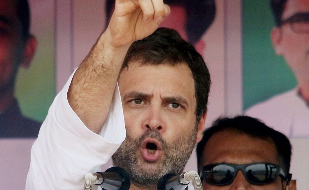 Rahul also criticised the faulty implementation of the Goods and Services Tax (GST) supporting the ongoing protest against the tax in New Delhi. PTI Rahul also criticised the faulty implementation of the Goods and Services Tax (GST) supporting the ongoing protest against the tax in New Delhi. PTI