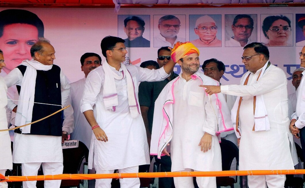 The Congress vice president said that while Prime Minister Narendra Modi talks about 'Make in India', he ignores farmers. PTI The Congress vice president said that while Prime Minister Narendra Modi talks about 'Make in India', he ignores farmers. PTI