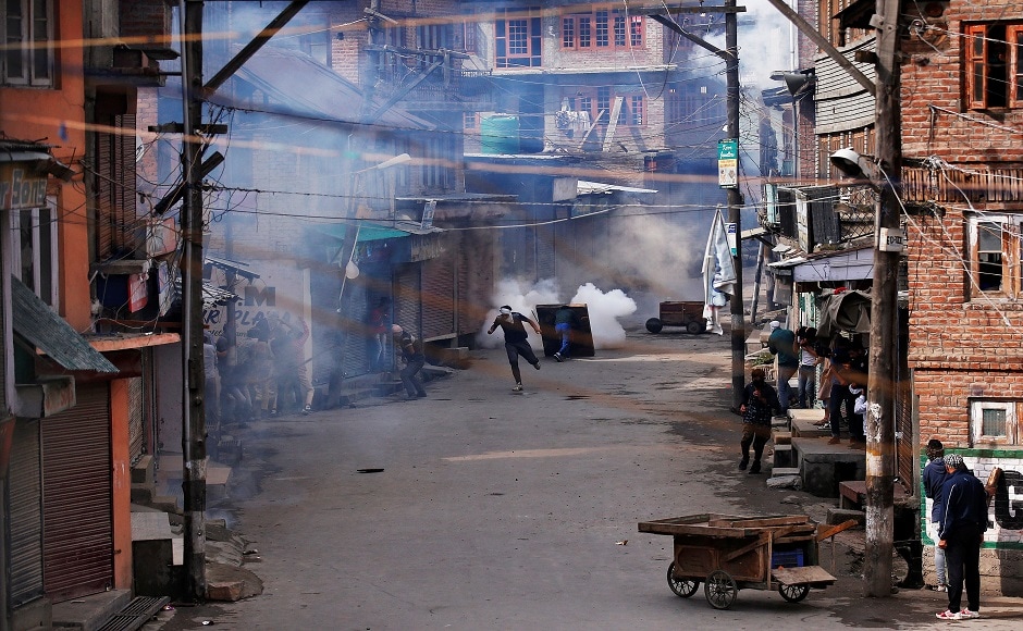 The clash comes two days after seven Amarnath pilgrims were killed and nineteen others were injured in a terror attack in Anantnag. Reuters The clash comes two days after seven Amarnath pilgrims were killed and nineteen others were injured in a terror attack in Anantnag. Reuters
