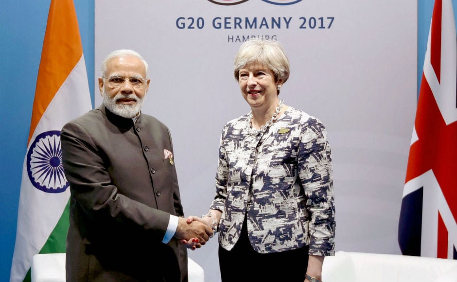 At the summit, Modi presented a 10-point agenda on fighting terrorism which was endorsed by the G20 leaders. PTI At the summit, Modi presented a 10-point agenda on fighting terrorism which was endorsed by the G20 leaders. PTI