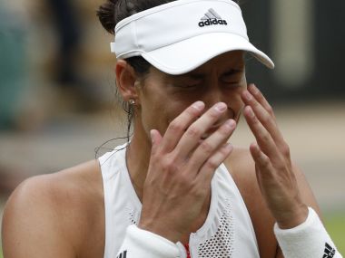 Wimbledon 2017 winner Garbine Muguruza finally shows she is ready to deliver on great expectations