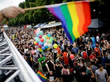 Thousands Dance Through Streets Of Berlin To Celebrate Same Sex