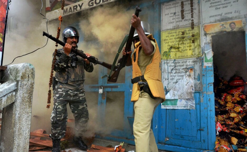 A ticket counter of the North Bengal State Transport Corporation was also set ablaze by GJM activists in Kalimpong. PTI A ticket counter of the North Bengal State Transport Corporation was also set ablaze by GJM activists in Kalimpong. PTI