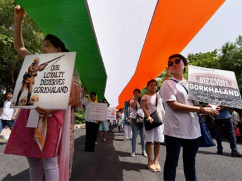 Darjeeling unrest: GJM says we are ready to sacrifice our lives Darjeeling unrest: GJM says we are ready to sacrifice our lives
