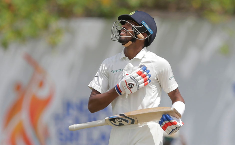 Hardik Pandya's maiden fifty guided India to the 600-run mark. AP