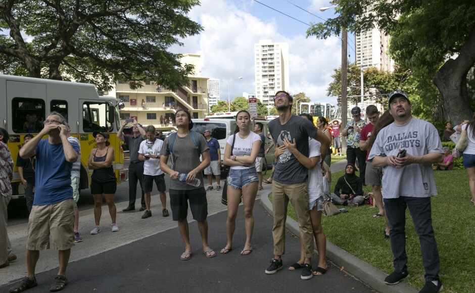 “You could feel the heat, and I’m several floors away and you could feel the heat," said resident Ron Chiarottino. "The smoke just, when you hear of people say the smoke just overwhelmed me, I know just what they’re talking about now." AP “You could feel the heat, and I’m several floors away and you could feel the heat," said resident Ron Chiarottino. "The smoke just, when you hear of people say the smoke just overwhelmed me, I know just what they’re talking about now." AP