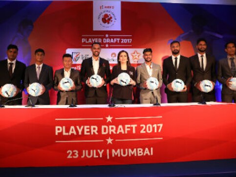 ISL 2017-18 Player Draft: From big-money moves to smart signings, complete list of players picked up ISL 2017-18 Player Draft: From big-money moves to smart signings, complete list of players picked up