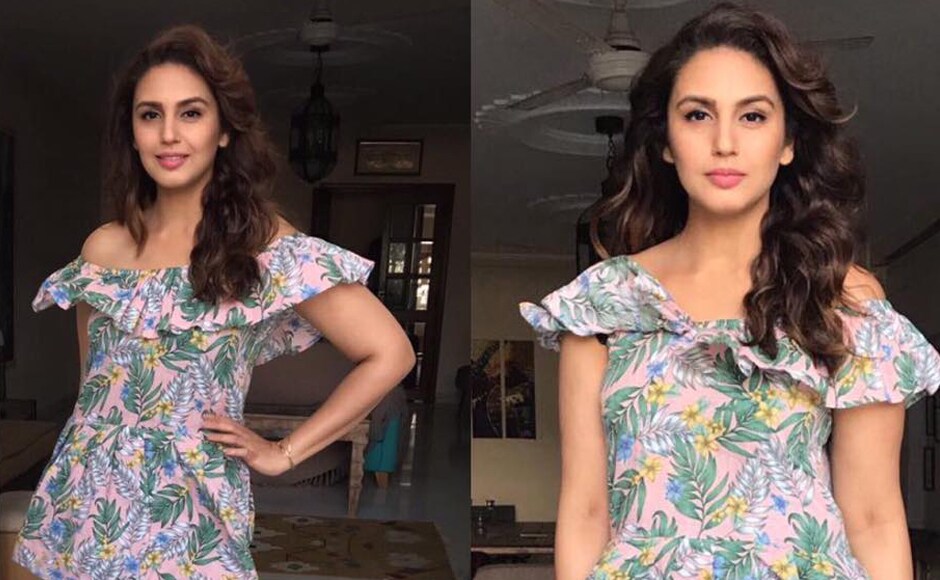 Huma Qureshi during the promotions of her film Partition:1947. Image via Facebook Huma Qureshi during the promotions of her film Partition:1947. Image via Facebook