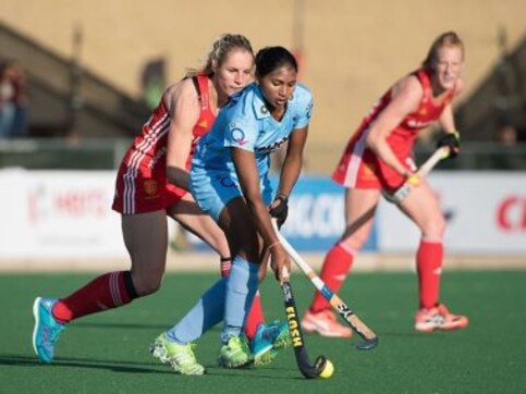 Hockey World League Semi-Final: India women suffer 1-4 loss to England in quarter-final Hockey World League Semi-Final: India women suffer 1-4 loss to England in quarter-final