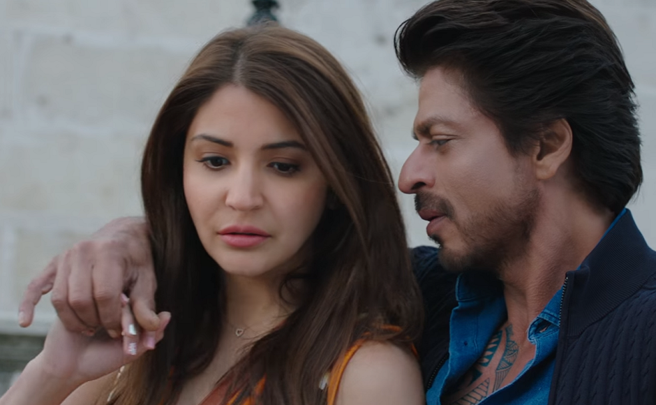 Anushka Sharma Shah Rukh Khan in a still from the trailer. Previously, they have worked together in Rab Ne Bana Di Jodi. Youtube screengrab Anushka Sharma Shah Rukh Khan in a still from the trailer. Previously, they have worked together in Rab Ne Bana Di Jodi. Youtube screengrab