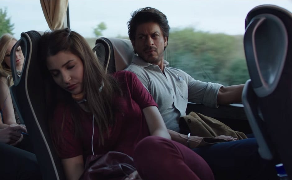 A still from the trailer of Jab Harry Met Sejal. Youtube screengrab A still from the trailer of Jab Harry Met Sejal. Youtube screengrab