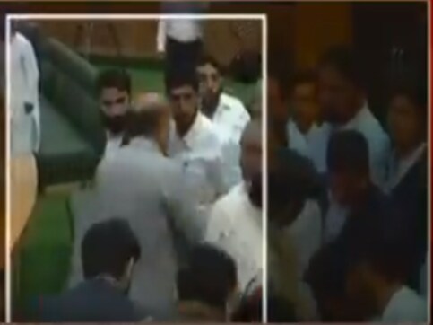 GST rollout: Violence erupts in Jammu and Kashmir Assembly after protests against new tax regime GST rollout: Violence erupts in Jammu and Kashmir Assembly after protests against new tax regime