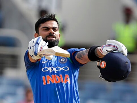 India vs West Indies 5th ODI: Virat Kohli's record-breaking ton helps visitors win by 8-wickets, clinch series India vs West Indies 5th ODI: Virat Kohli's record-breaking ton helps visitors win by 8-wickets, clinch series