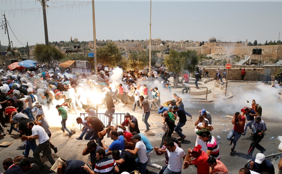 The UN Security Council will hold closed-door talks on Monday about the spiralling violence after Egypt, France and Sweden sought a meeting to "urgently discuss how calls for de-escalation in Jerusalem can be supported". Reuters
