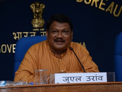 Jual Oram says he will step down if BJD's allegations of discrepancies in poll expenditure is true Jual Oram says he will step down if BJD's allegations of discrepancies in poll expenditure is true