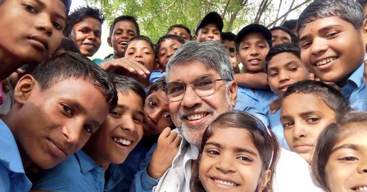 Image result for Satyarthi's Children's Foundation