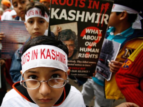 Pandits demand separate homeland within Jammu and Kashmir, revocation of Article 370 Pandits demand separate homeland within Jammu and Kashmir, revocation of Article 370