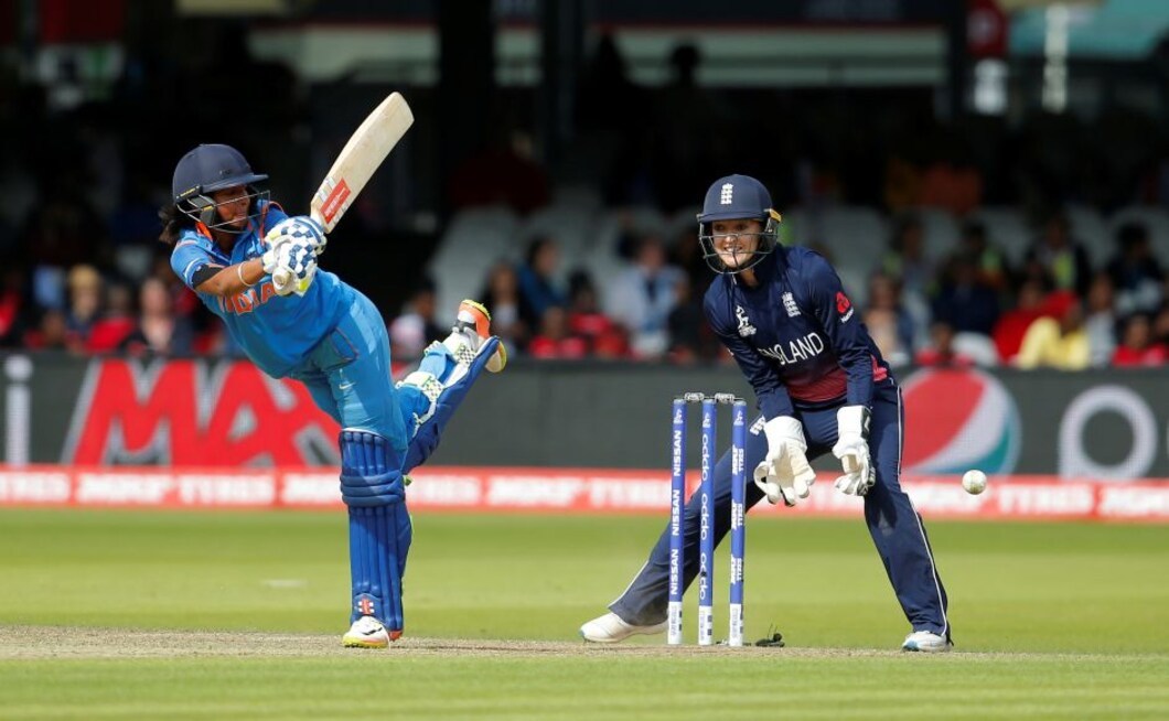 Harmanpreet Kaur looked to steady Indian nerves with Punam Raut hoping to repeat her semi-final heroics. Reuters Harmanpreet Kaur looked to steady Indian nerves with Punam Raut hoping to repeat her semi-final heroics. Reuters