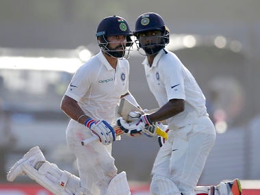 India vs Sri Lanka: Virat Kohli, Abhinav Mukund help visitors seize control of 1st Test