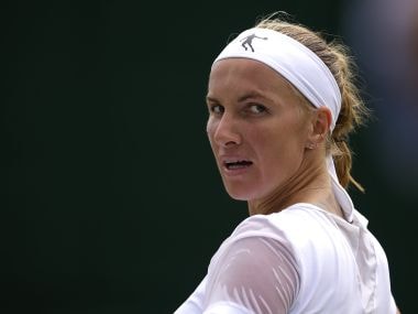 Wimbledon 2017: Svetlana Kuznetsova accuses Garbine Muguruza of illegal coaching during match