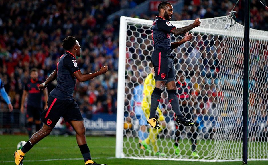 Alexandre Lacazette scored in his debut for Arsenal. The gunners would like their new signing to continue this run. Twitter/@Arsenal Alexandre Lacazette scored in his debut for Arsenal. The gunners would like their new signing to continue this run. Twitter/@Arsenal