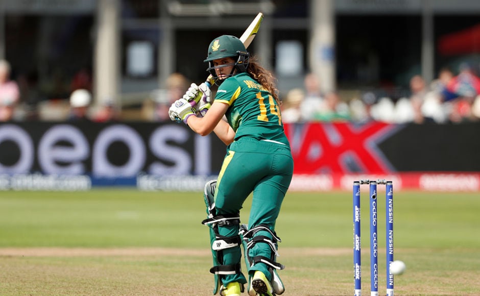 Laura Wolvaardt scored 66 runs and helped South Africa lay a solid foundation. Reuters Laura Wolvaardt scored 66 runs and helped South Africa lay a solid foundation. Reuters