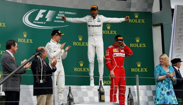 British Grand Prix: Lewis Hamilton's 5th title, Ferrari's tyre woes even stakes in two-horse battle British Grand Prix: Lewis Hamilton's 5th title, Ferrari's tyre woes even stakes in two-horse battle
