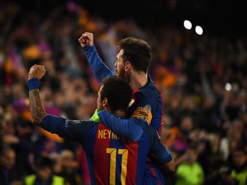 Laureus World Sports Awards, Best Sporting Moment August nominees: Barcelona's great comeback Laureus World Sports Awards, Best Sporting Moment August nominees: Barcelona's great comeback