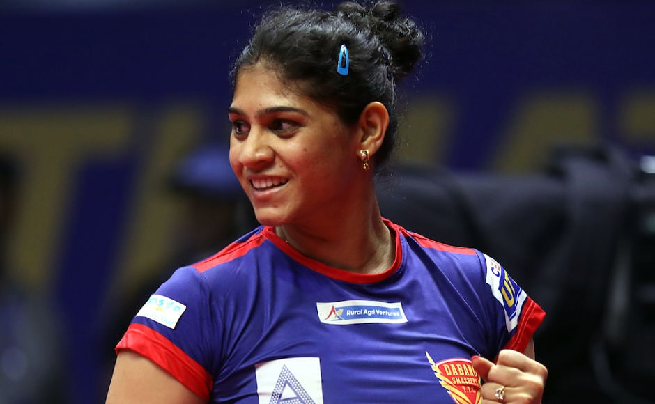 Madhurika Patkar of Dabang Smashers TTC defeated Fu Yu 2-1 to become the first Indian woman to beat a foreign player in a singles match in the Ultimate Table Tennis league. Ultimate Table Tennis Madhurika Patkar of Dabang Smashers TTC defeated Fu Yu 2-1 to become the first Indian woman to beat a foreign player in a singles match in the Ultimate Table Tennis league. Ultimate Table Tennis