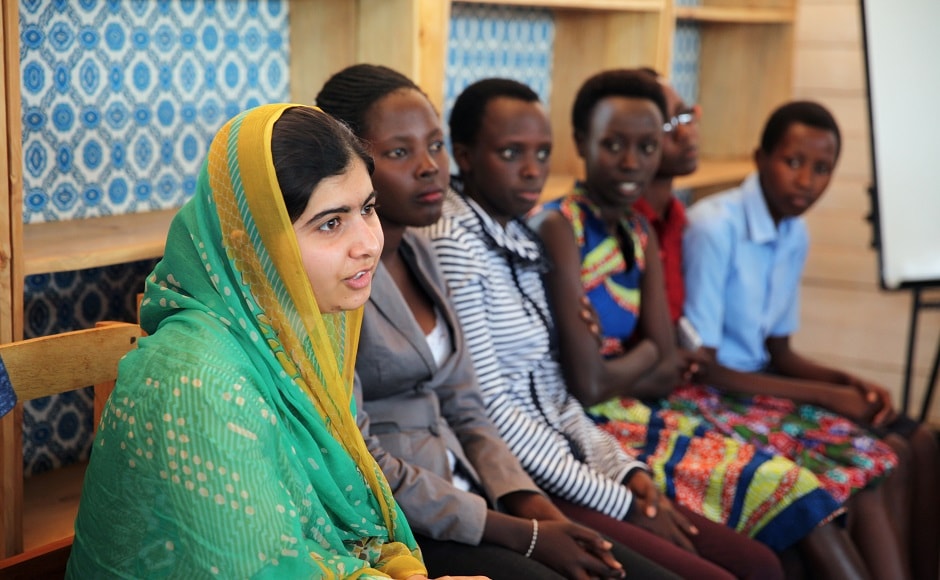 In the same month, Yousafzai became the youngest member to be appointed a United Nations Messenger of Peace. She has also visited refugee camps in Rwanda and Kenya to talk about the plight of refugee girls. Reuters In the same month, Yousafzai became the youngest member to be appointed a United Nations Messenger of Peace. She has also visited refugee camps in Rwanda and Kenya to talk about the plight of refugee girls. Reuters