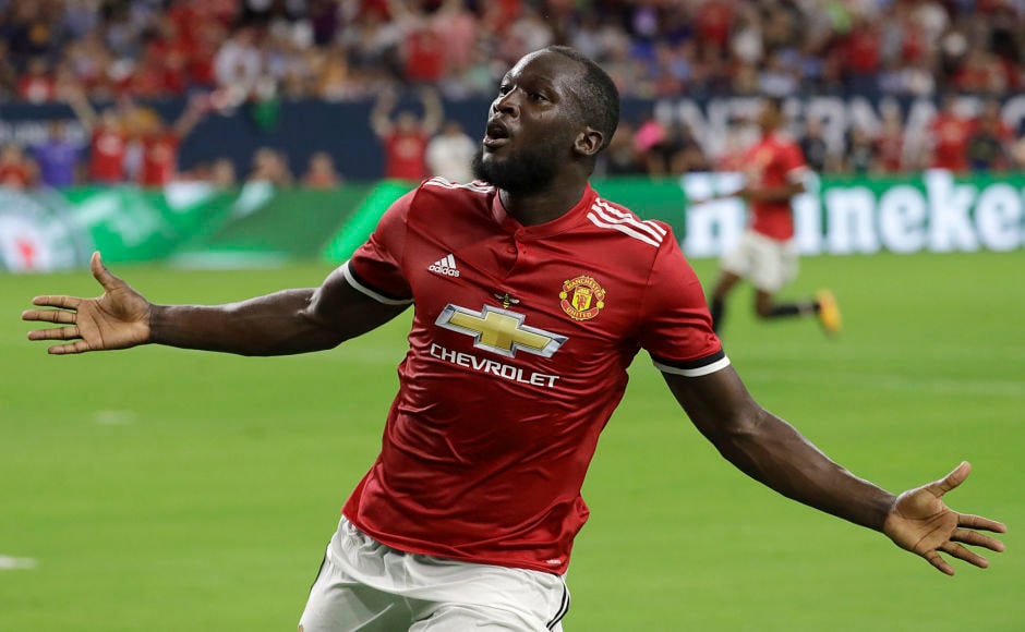 Manchester United signed Romelu Lukaku from Everton for £75 million making him this transfer window's most expensive buy. AP Manchester United signed Romelu Lukaku from Everton for £75 million making him this transfer window's most expensive buy. AP