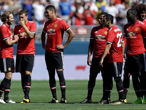 Pre-season friendlies: Manchester United down Real Madrid in underwhelming penalty shootout Pre-season friendlies: Manchester United down Real Madrid in underwhelming penalty shootout