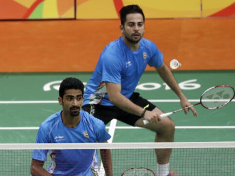 Japan Open 2018: Manu Atri-B Sumeeth Reddy pair stuns Olympic silver-medallists to reach quarter-finals Japan Open 2018: Manu Atri-B Sumeeth Reddy pair stuns Olympic silver-medallists to reach quarter-finals