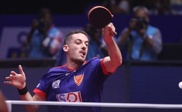 Shaze Challengers beat Dabang Smashers TTC to reach final of Ultimate Table Tennis 2017 Shaze Challengers beat Dabang Smashers TTC to reach final of Ultimate Table Tennis 2017