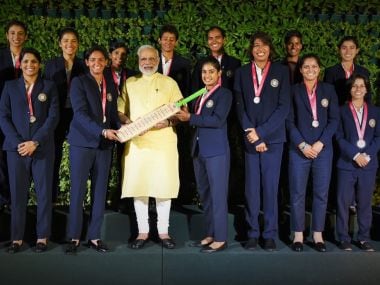 PM Narendra Modi hosts India womens cricket team, lauds them for making the nation proud