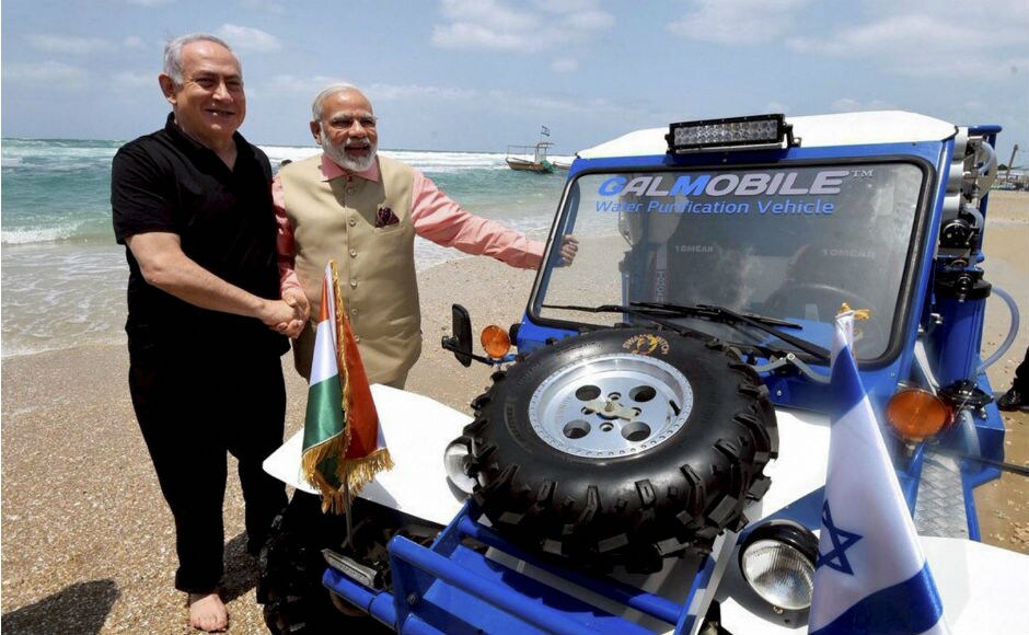 Prime Minister Narendra Modi completed his historic three-day visit to Israel on Thursday. Modi became the first prime minister to visit the Jewish nation. PTI Prime Minister Narendra Modi completed his historic three-day visit to Israel on Thursday. Modi became the first prime minister to visit the Jewish nation. PTI