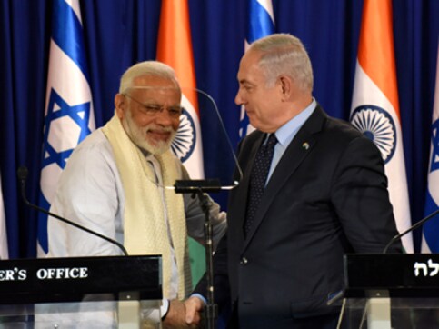 Narendra Modi's Day 2 in Israel highlights: PM announces Delhi-Mumbai-Tel Aviv air route Narendra Modi's Day 2 in Israel highlights: PM announces Delhi-Mumbai-Tel Aviv air route