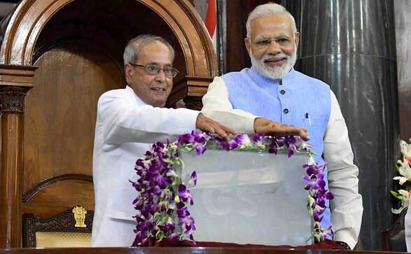 GST launched: Narendra Modi, Pranab Mukherjee usher India into new unified tax regime