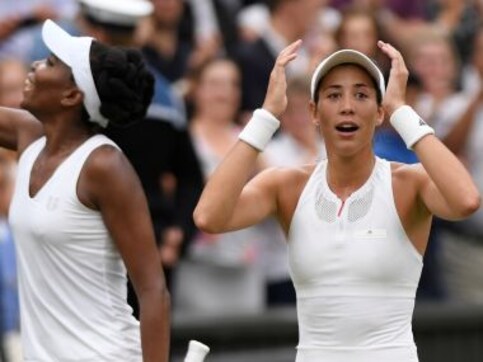 Wimbledon 2017: Garbine Muguruza says it felt 'incredible' to beat idol Venus Williams to win title Wimbledon 2017: Garbine Muguruza says it felt 'incredible' to beat idol Venus Williams to win title