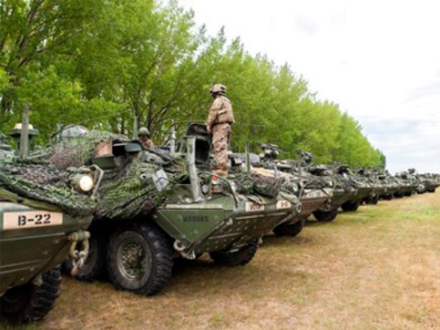5,000 NATO troops, including US and Ukraine, conduct military exercises in Romania 5,000 NATO troops, including US and Ukraine, conduct military exercises in Romania
